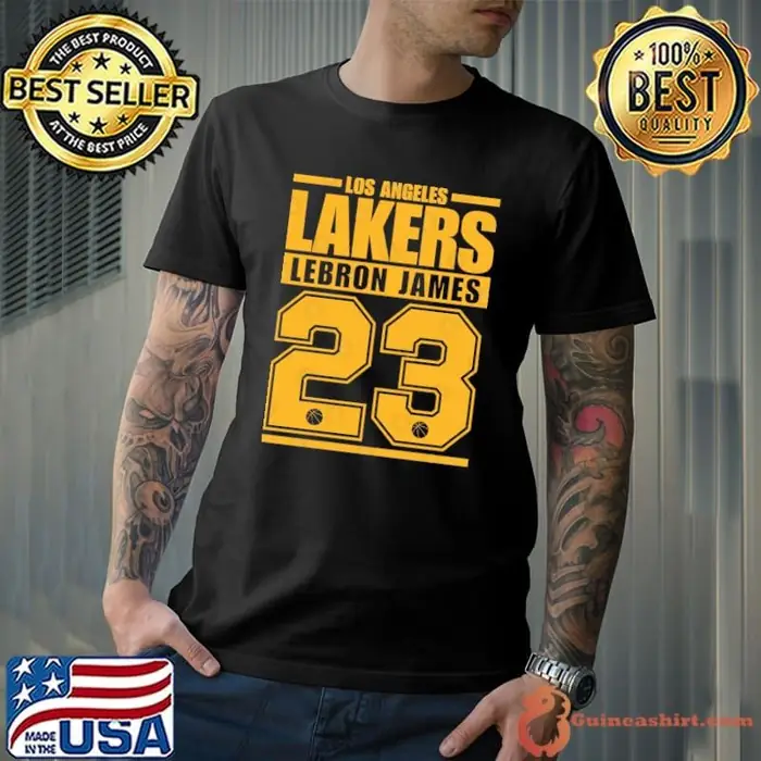 Los Angeles Lakers Lebron 23 Basketball Varsity Unisex