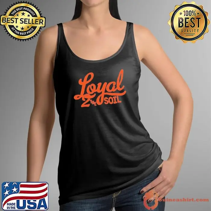 Loyal to the soil Cincinnati Soccer Tank Top
