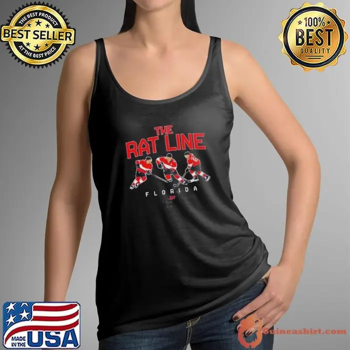 Matthew Tkachuk Sam Bennett Brad Marchand The Rat Line Tank Top