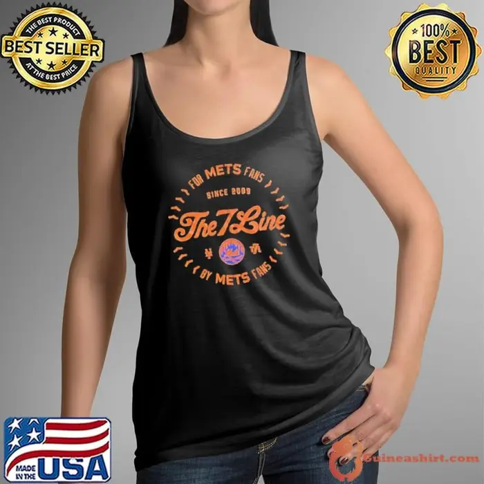 New York Mets for Mets fans by Mets fans Tank Top