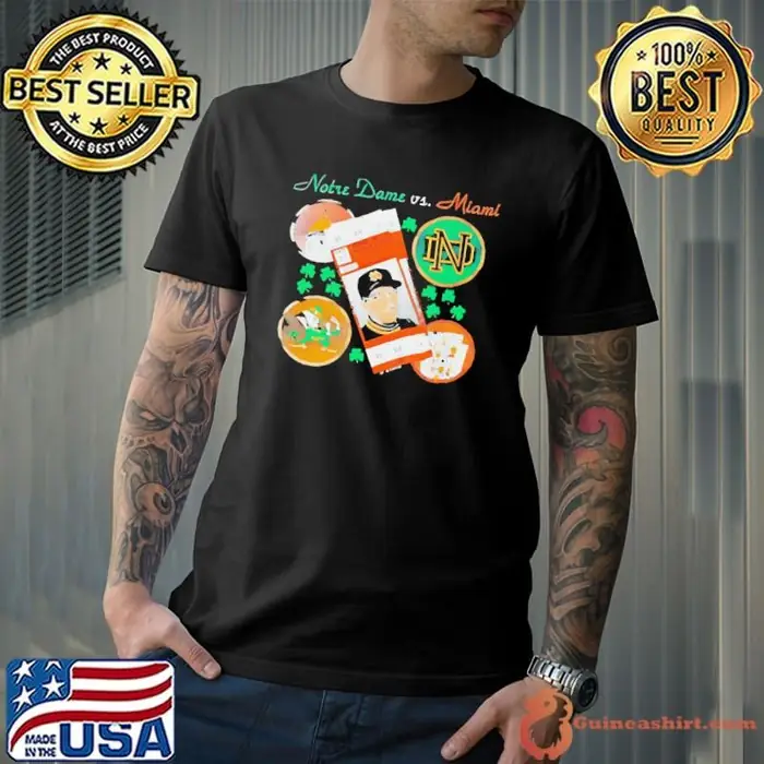 Notre Dame vs Miami 90s Unisex