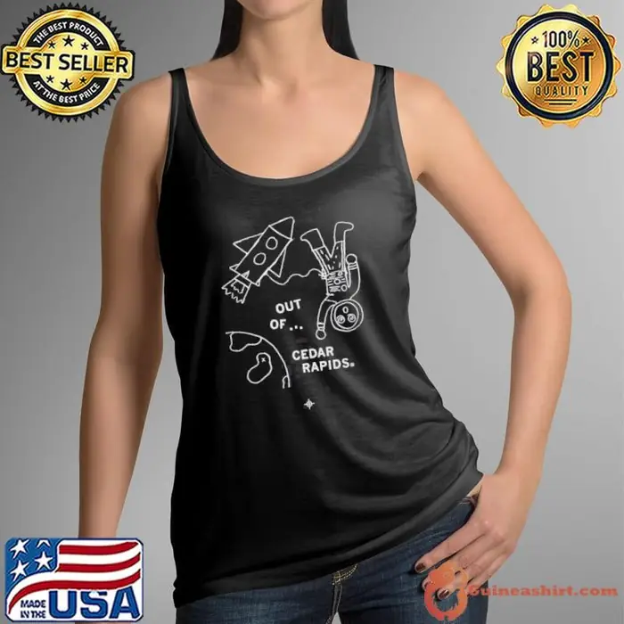 Out Of Cedar Rapids Tank Top