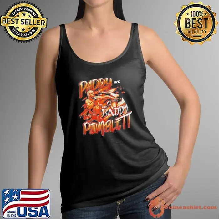 Paddy Pimblett Grunge Tank Top