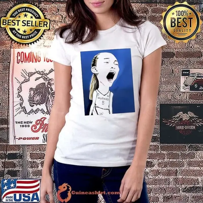 Paige Bueckers Basketball Women’s Relaxed Ladiestee