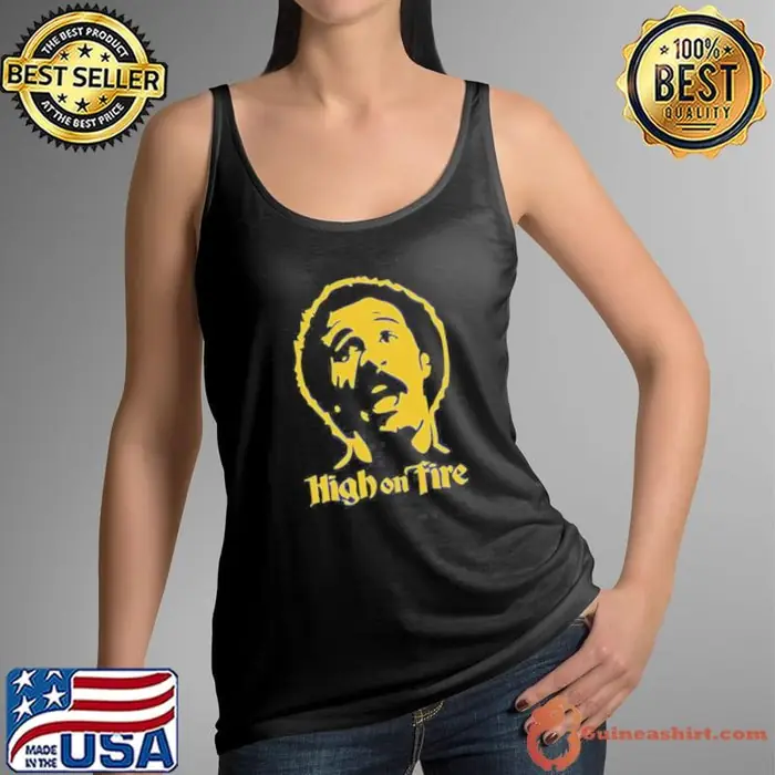 Richard Pryor High On Fire Tank Top
