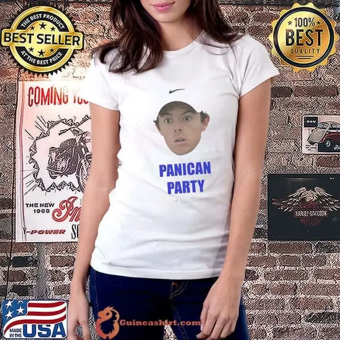 Rory McIlroy Panican Party Ladiestee