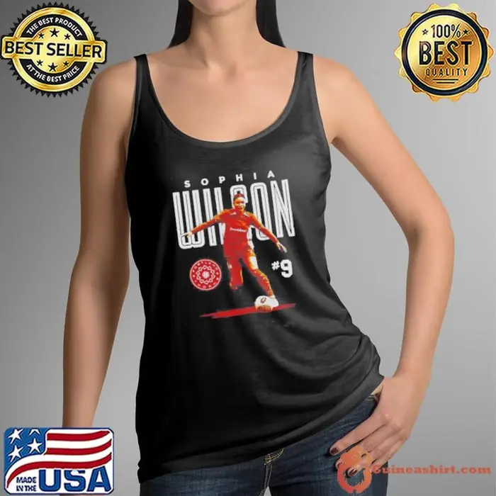 Sophia Wilson Portland Thorns FC Bitmap Tank Top