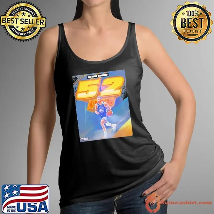 Steph Curry 52 PTS Tank Top