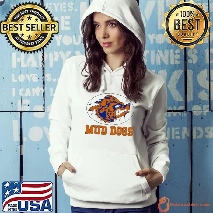 TJFL Mud Dogs logo Hoodie