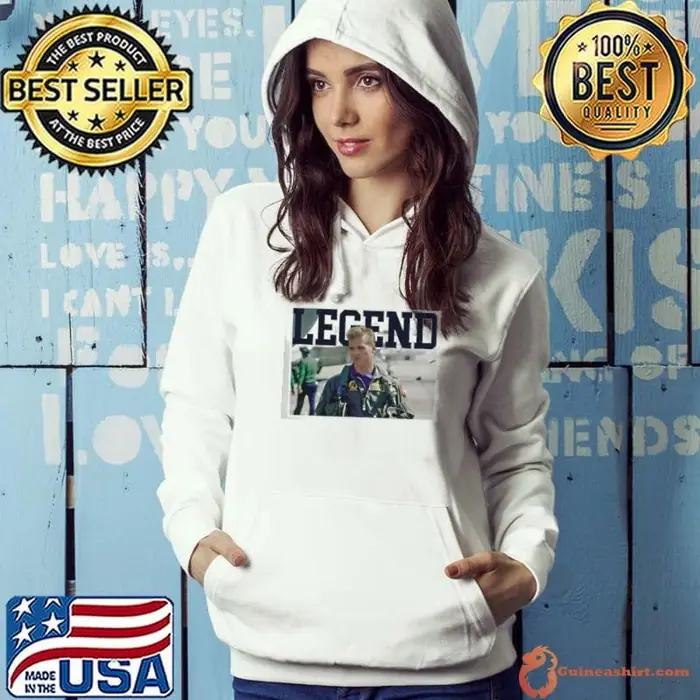 The Iceman Legend Charity Hoodie