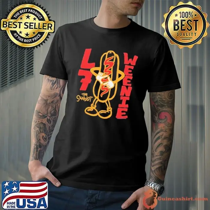 The Sandlot L7 Weenie Hot Dog Unisex