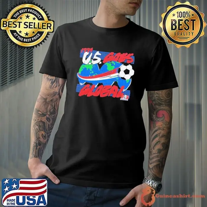 US Soccer Goes Global 1994 Unisex
