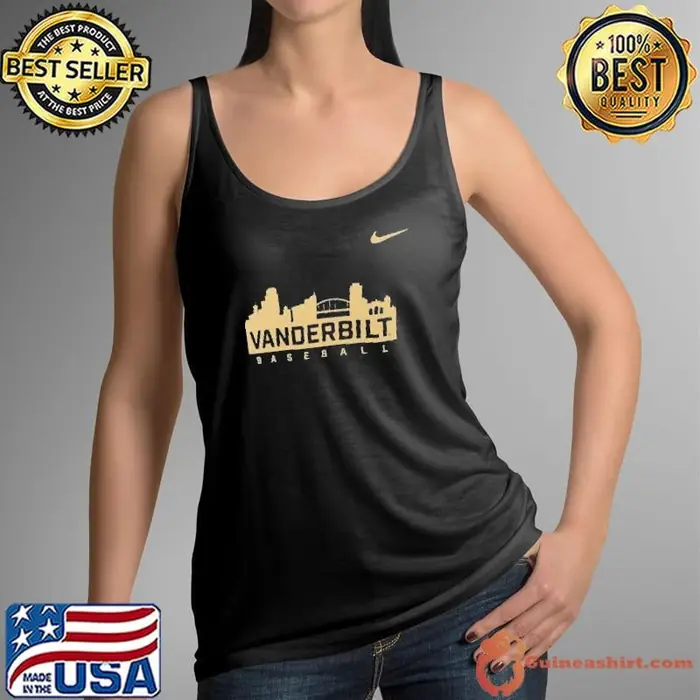 Vanderbilt Commodores 2025 Baseball Game Week Legend T Tank Top