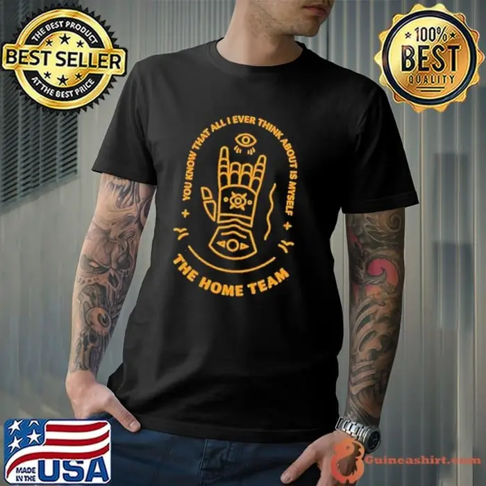 You Know That All Ever Think ABout The Home Team Gauntlet Windbreaker Unisex