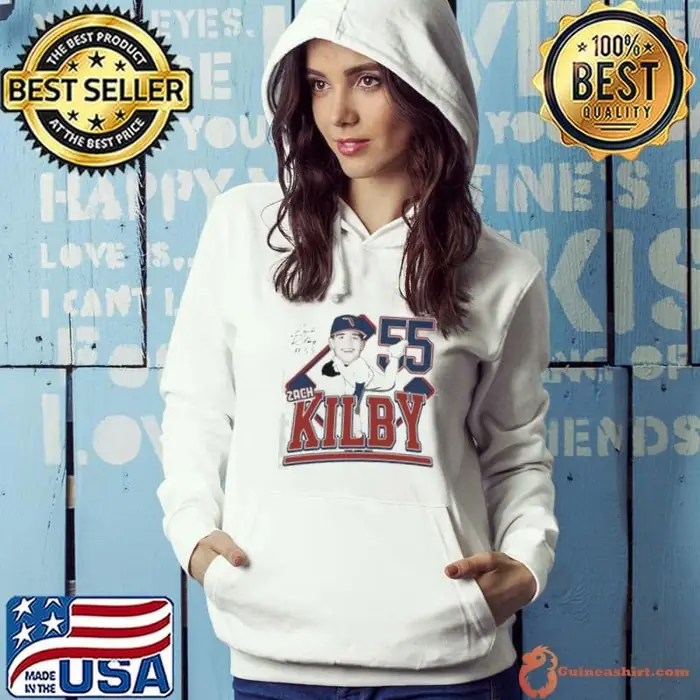 Zach Kilby 2025 caricature signature Hoodie