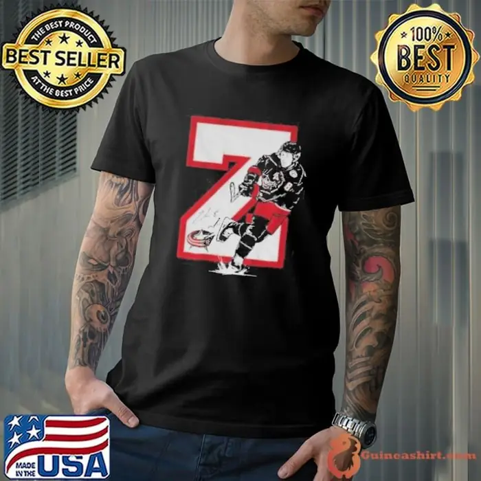 Zach Werenski Z Columbus Blue Jackets Hockey signature Unisex