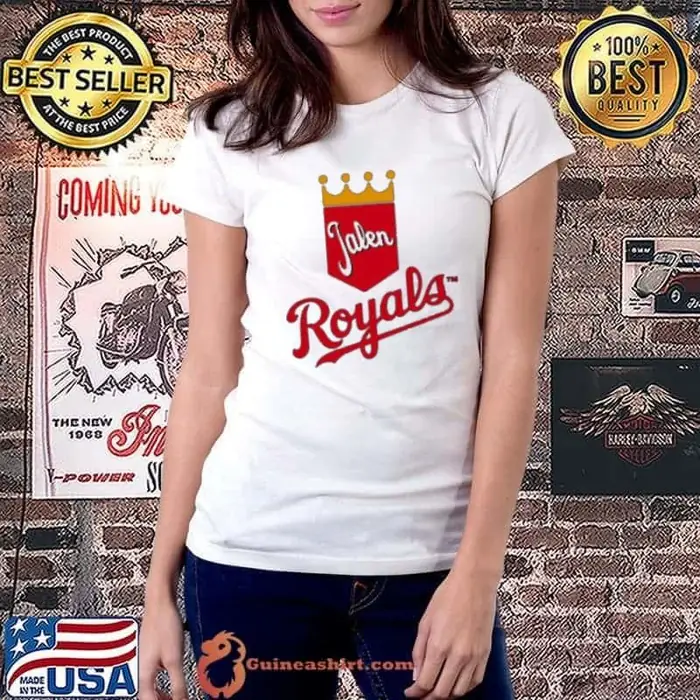 2025 Claywendler Jalen Royals Kansas City Chiefs Logo Ladiestee