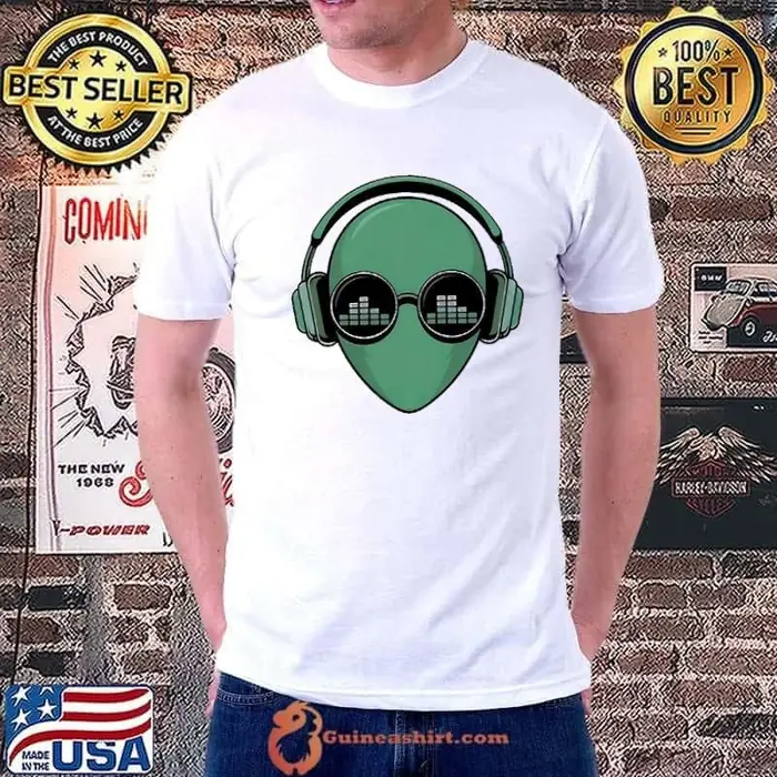 Alien Headphones Equaliser Unisex