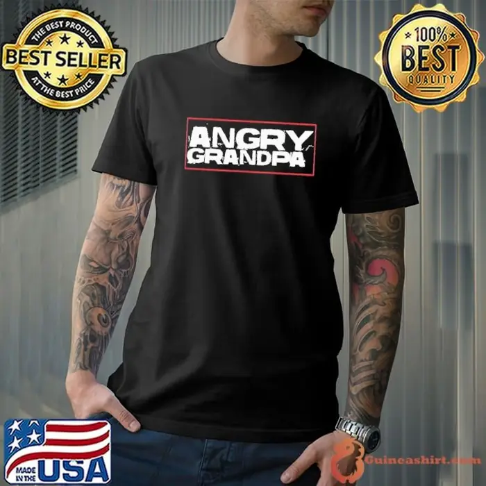 Angry grandpa Unisex
