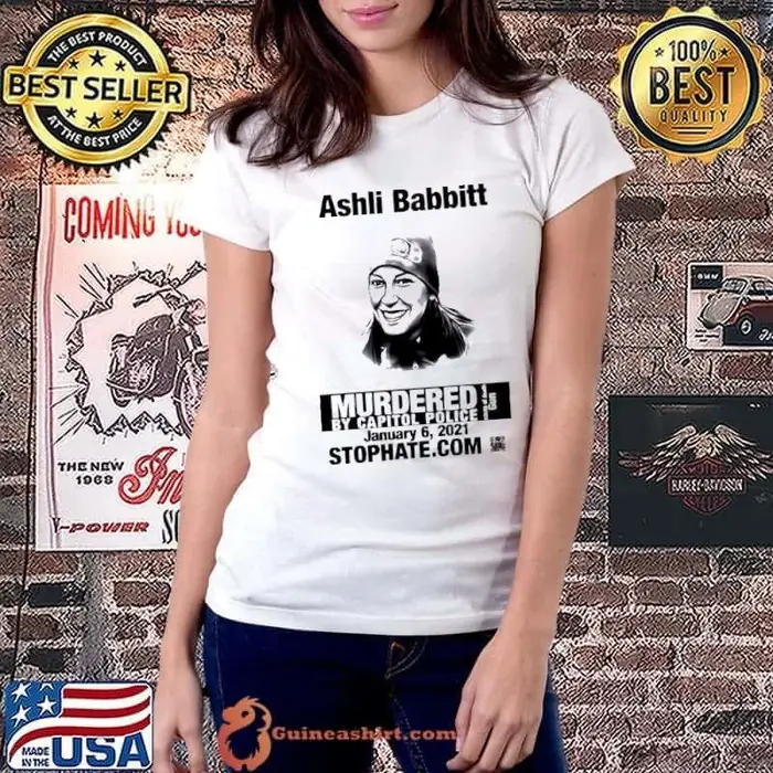 Ashli Babbitt Murdered By Capitol Police January 2021 Ladiestee