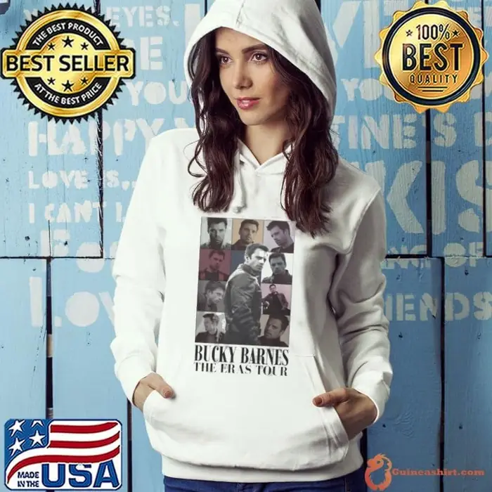 Bucky Barnes the eras tour Hoodie