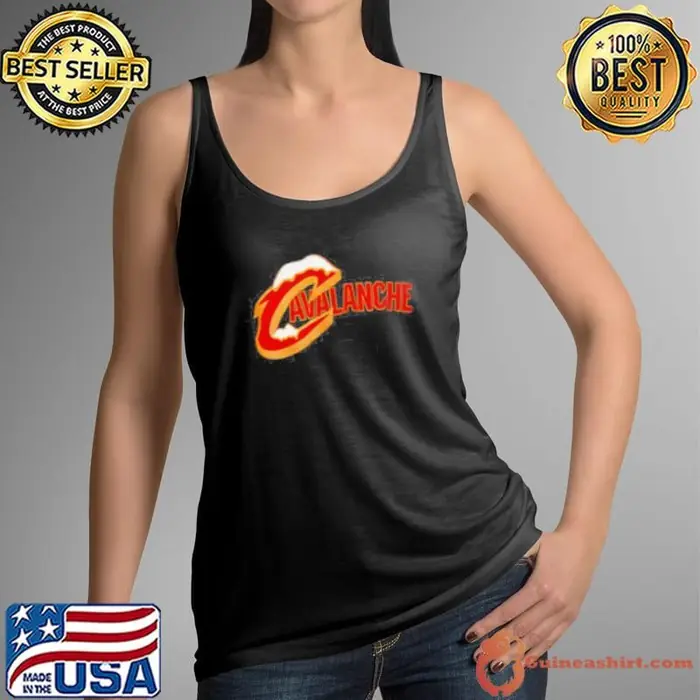 Cavalanche snowy logo Tank Top