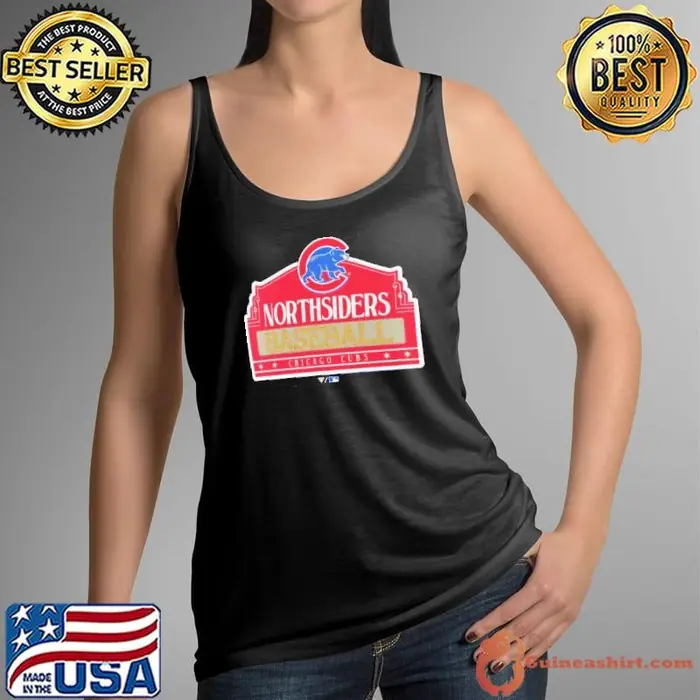 Chicago Cubs Northsiders baseball Tank Top