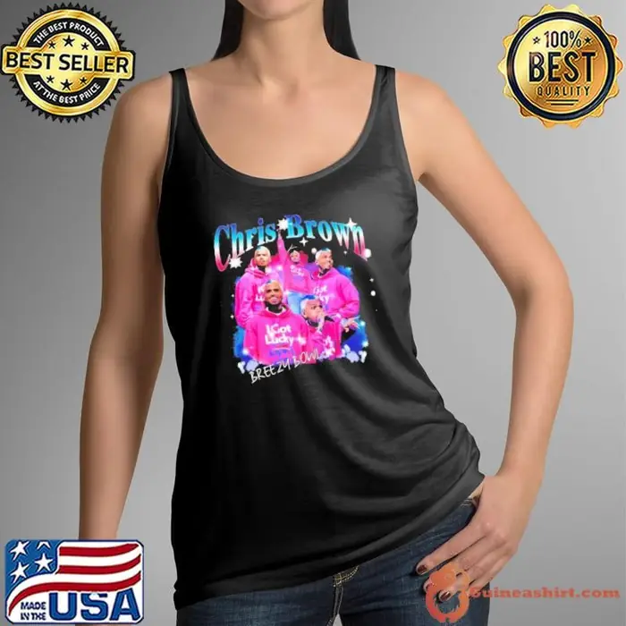Chris Brown Breezy Bowl XX I got lucky graphic Tank Top