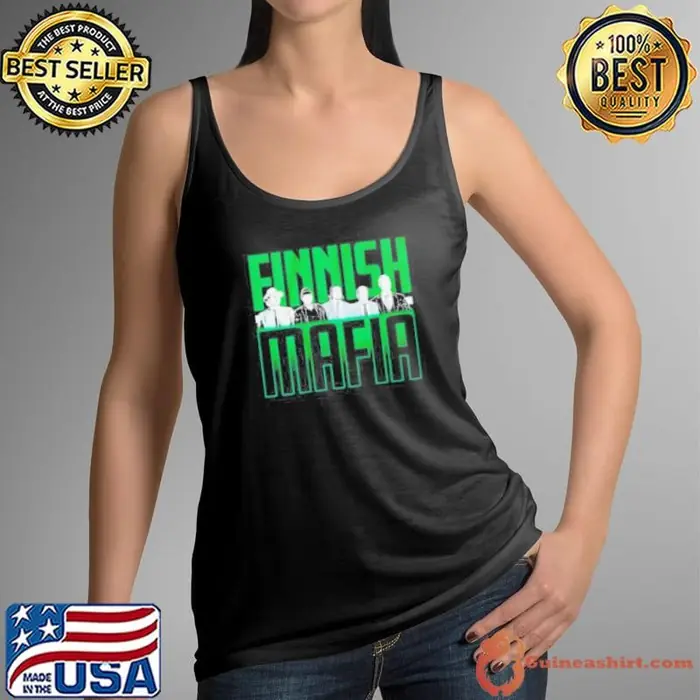 Dallas Hockey The Finnish Mafia Tank Top