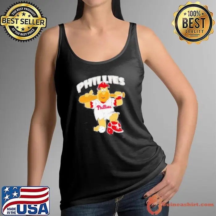 Fred Flintstone Philadelphia Phillies Tank Top