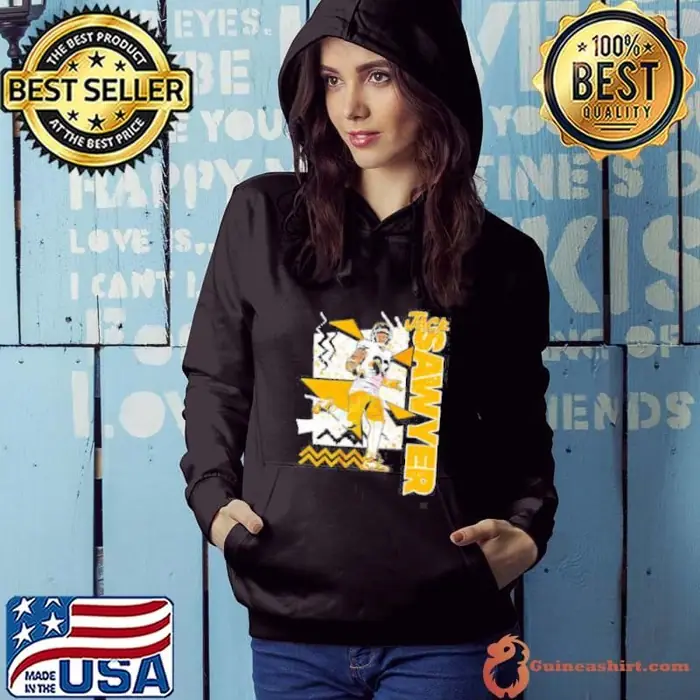 Jack Sawyer Pittsburgh Steelers Football vintage 90s Hoodie
