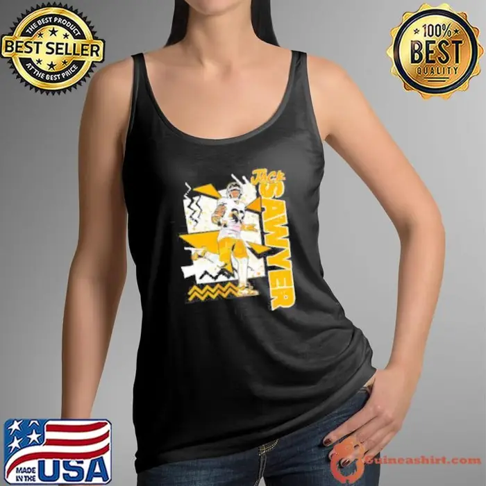 Jack Sawyer Pittsburgh Steelers Football vintage 90s Tank Top