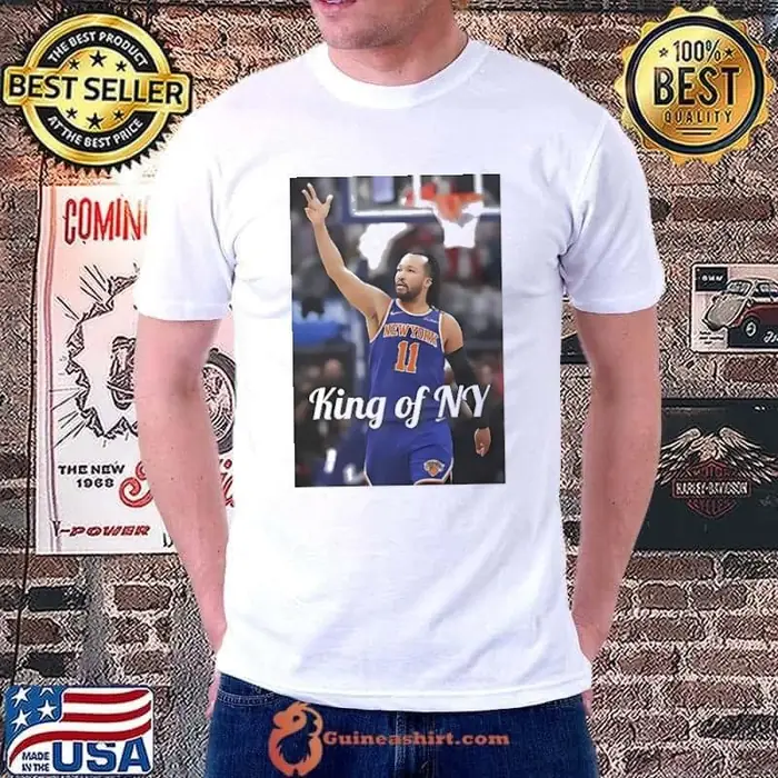 Jalen Brunson King Of NY Unisex