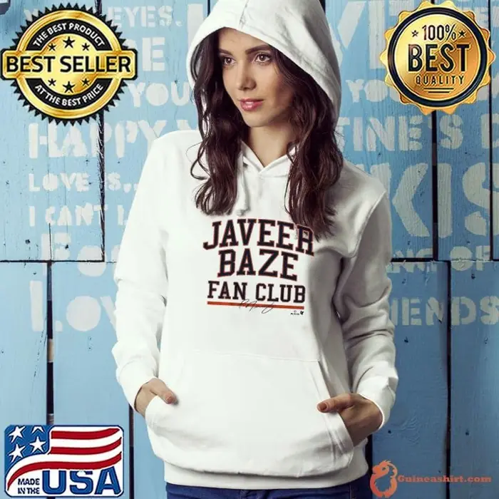 Javier Báez Detroit Tigers Javeer Baze Fan Club Signature Hoodie