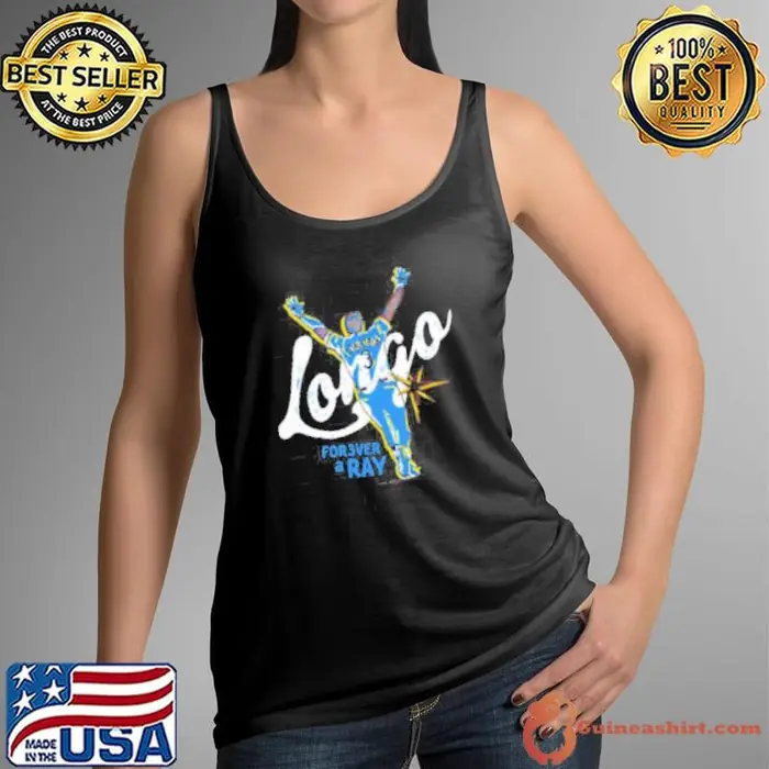 Longo forever a Ray Tank Top