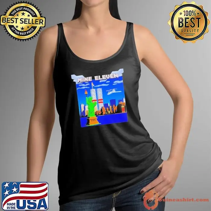 Mine Eleve Osama bin Laden game Tank Top
