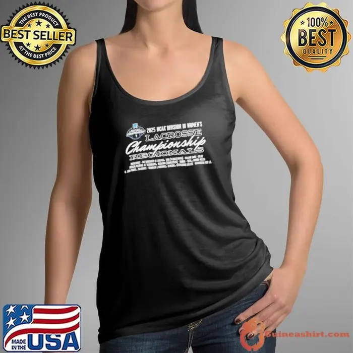 NCAA Division III Women’s Lacrosse Championship Regionals 2025 Tank Top