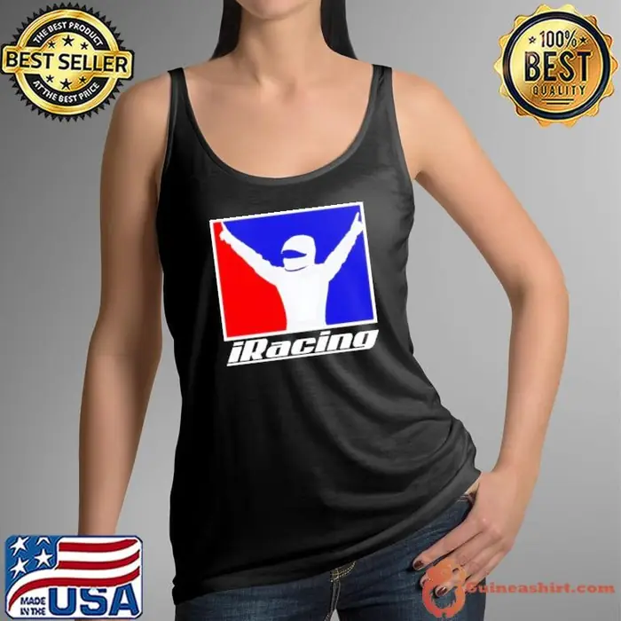 Nascar Iracing Daytona Race logo Tank Top