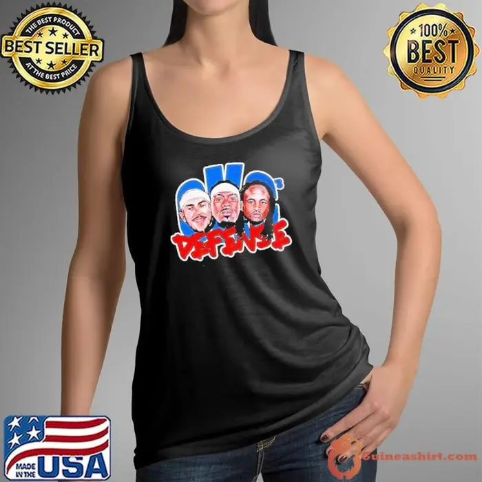OKC Thunder Basketball OKC Got Defense Tank Top