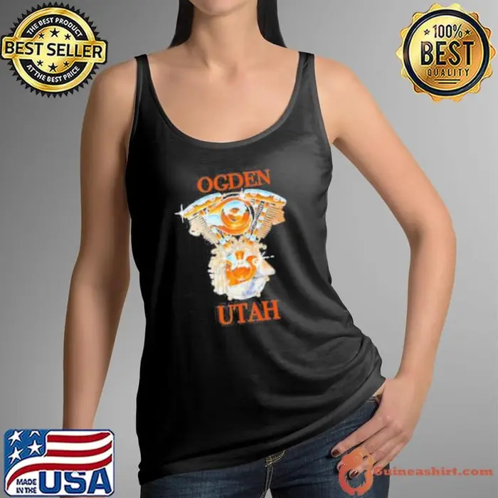 Ogden Utah Tank Top
