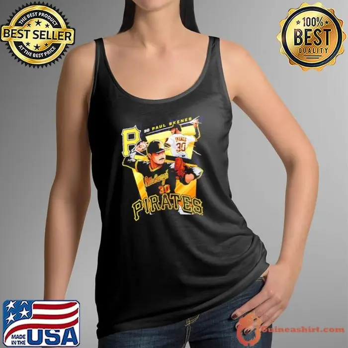 Paul Skenes no.30 Pittsburgh Pirates baseball player Anime Tank Top