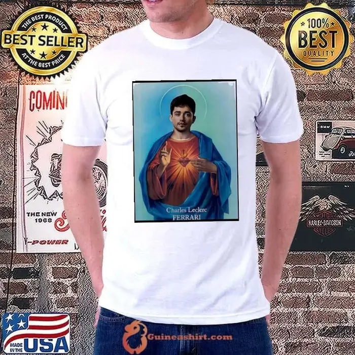 Saint Charles Leclerc Ferrari Unisex