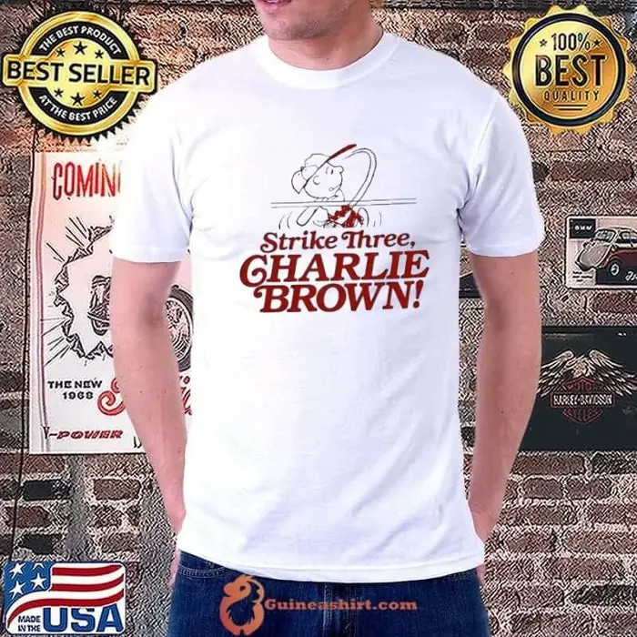 Snoopy strike three charlie brown Unisex
