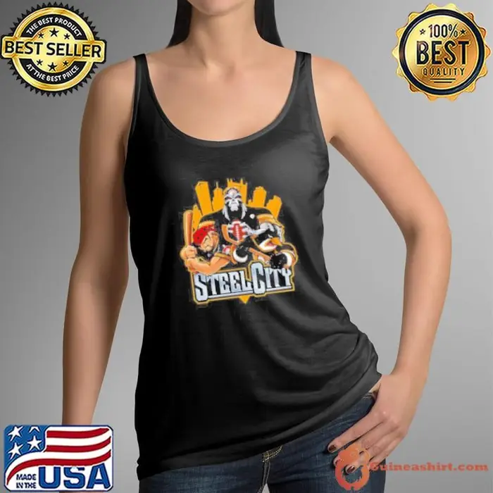 Steel City sports mascot Tank Top