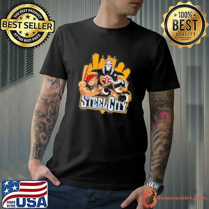 Steel City sports mascot Unisex