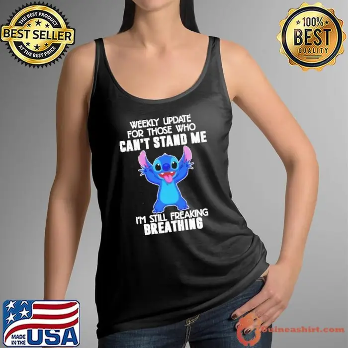 Stitch weekly update for those who can’t stand me Tank Top