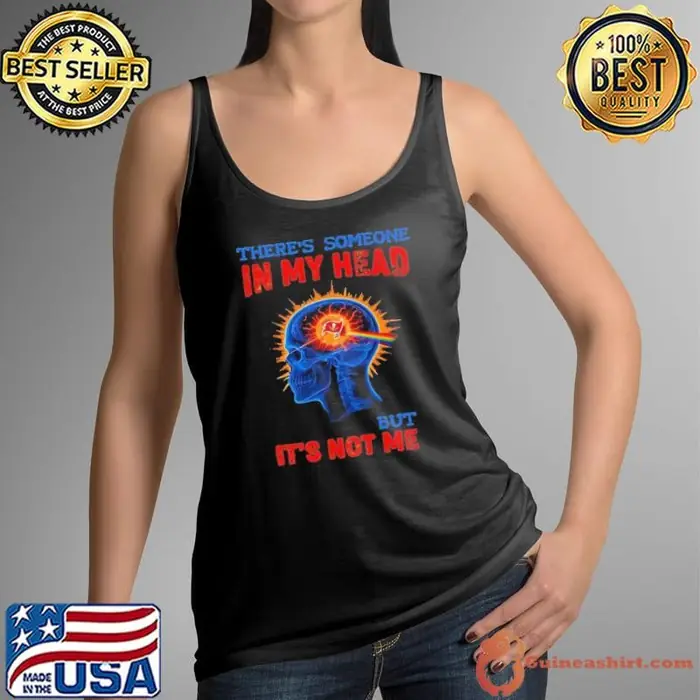 Tampa Bay Buccaneers there’s someone in my head but it’s not me Tank Top