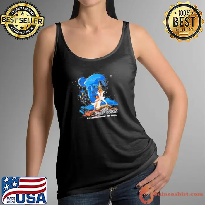 The Young Turks in a democracy far far away Tank Top