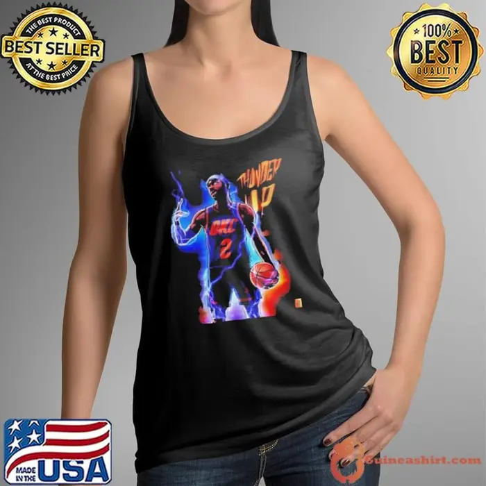 Thor x Shai Gilgeous Alexander Oklahoma City Thunder NBA basketball Tank Top