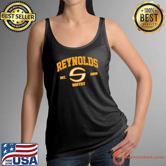 Thunderbolts Squad Reynolds Sentry est 2000 Tank Top